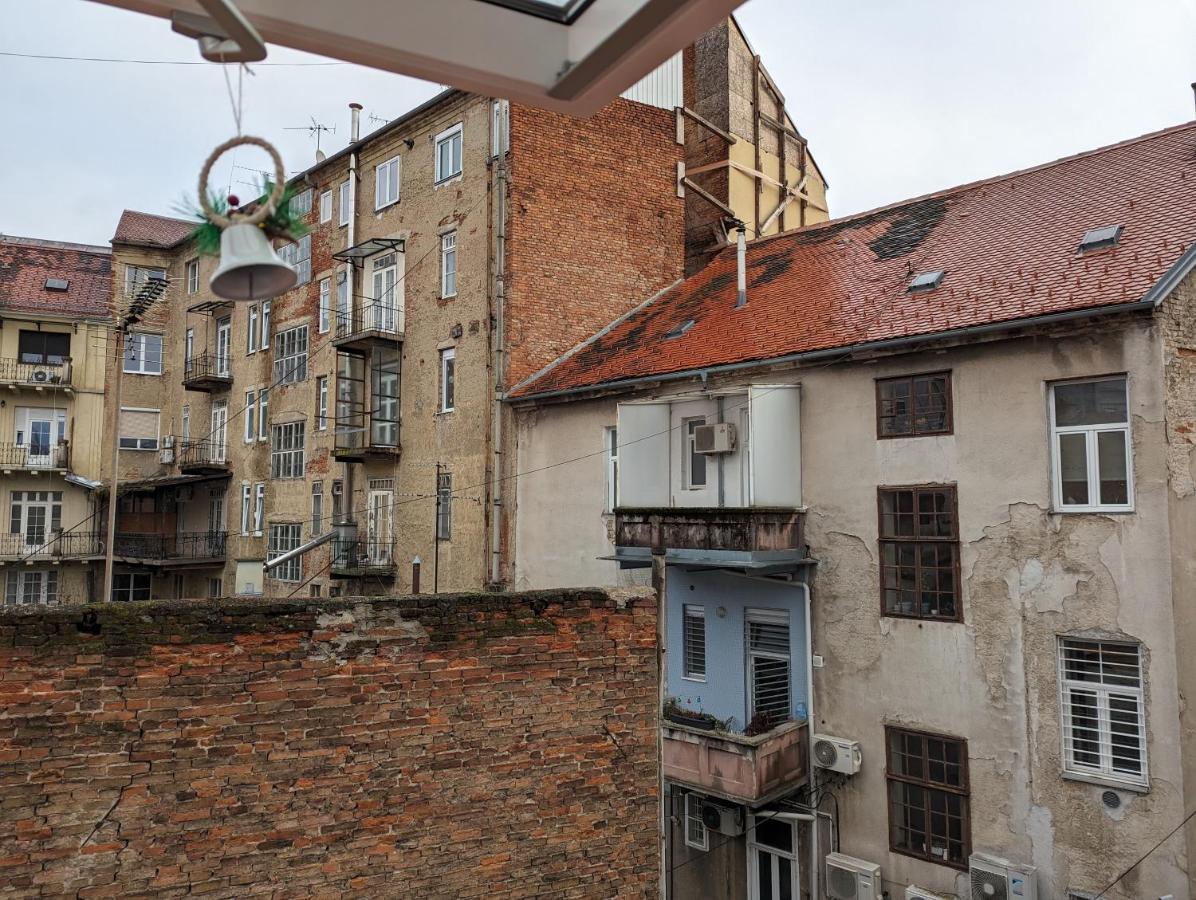 Miniscule Urban Tent Zagreb Exterior photo
